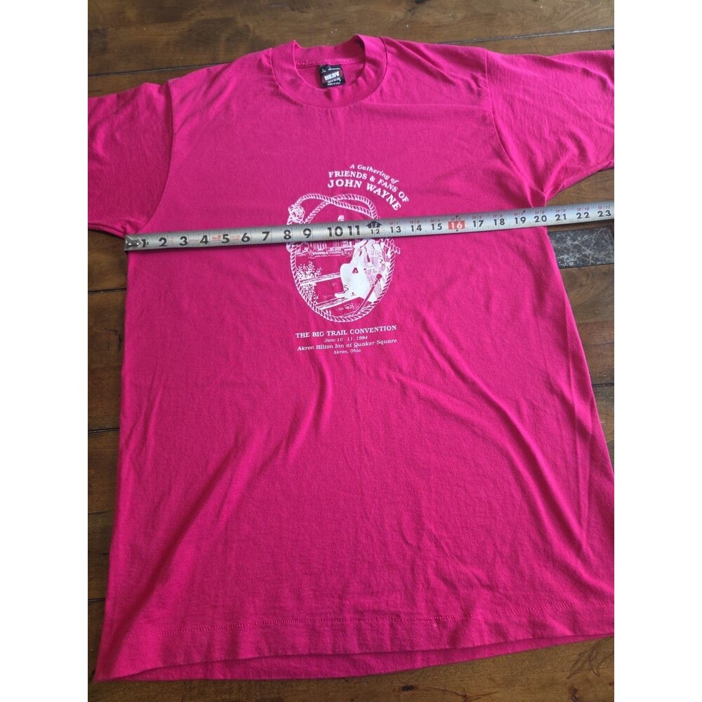 VTG 1994 John Wayne Big Trail Convention T Shirt Single Stitch L Unworn